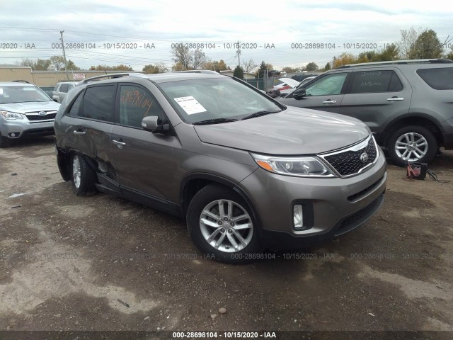 KIA SORENTO 2015 5xykt4a61fg559862