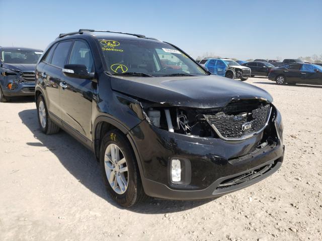 KIA SORENTO LX 2015 5xykt4a61fg566200