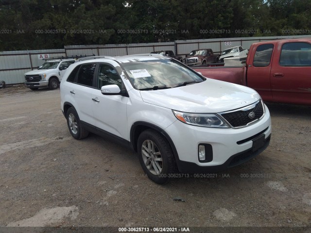 KIA SORENTO 2015 5xykt4a61fg567881