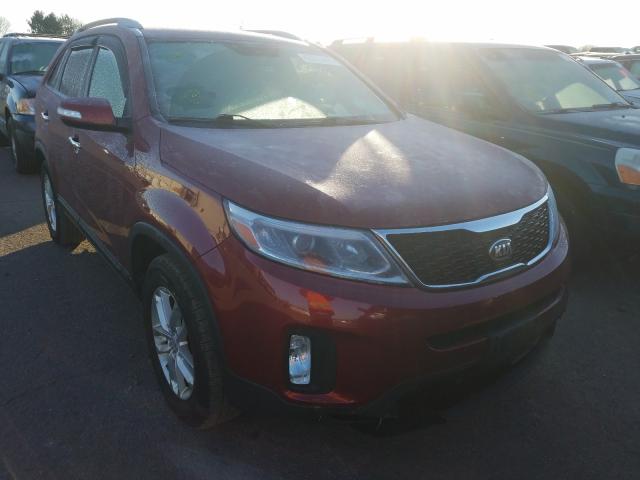 KIA SORENTO LX 2015 5xykt4a61fg572854