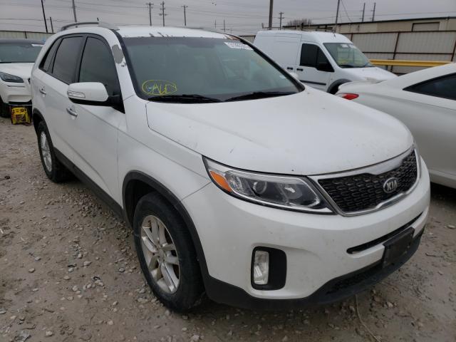 KIA SORENTO LX 2015 5xykt4a61fg573650