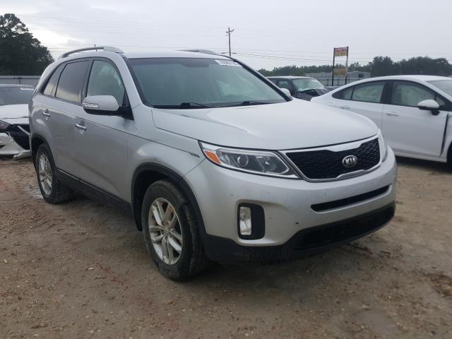 KIA SORENTO LX 2015 5xykt4a61fg575804