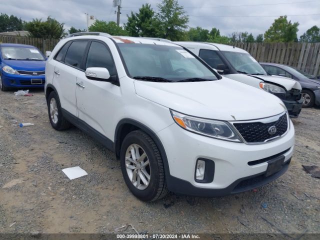 KIA SORENTO 2015 5xykt4a61fg578766