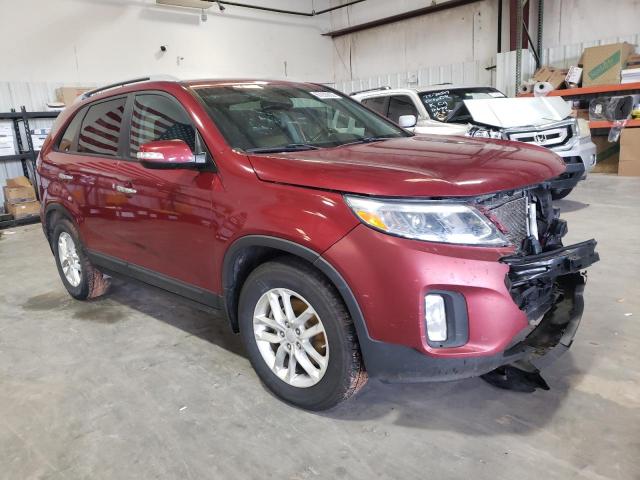 KIA SORENTO LX 2015 5xykt4a61fg581781