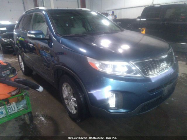 KIA SORENTO 2015 5xykt4a61fg586981