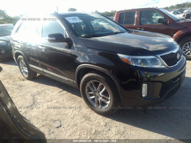 KIA SORENTO 2015 5xykt4a61fg587841