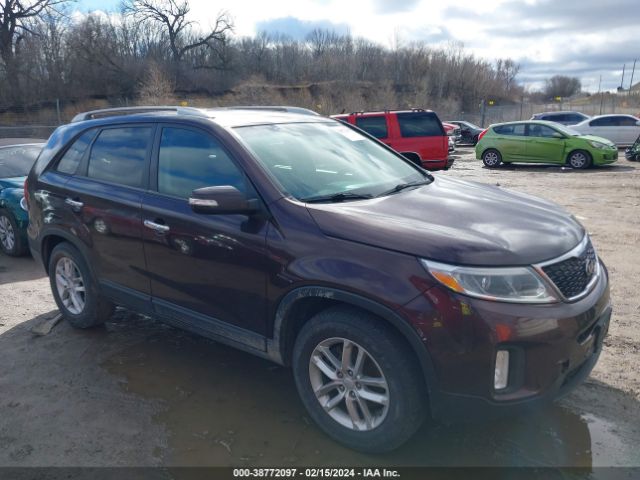 KIA SORENTO 2015 5xykt4a61fg590707