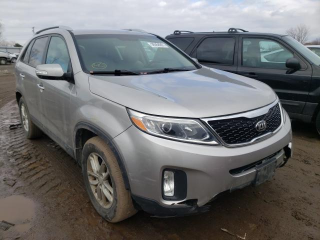 KIA SORENTO LX 2015 5xykt4a61fg591372