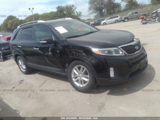 KIA SORENTO 2015 5xykt4a61fg593848