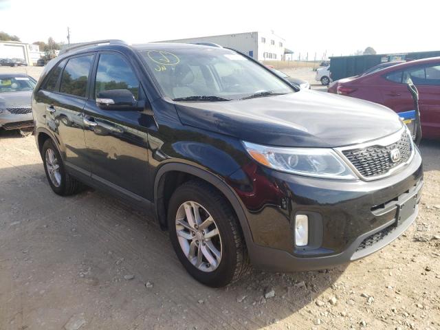 KIA SORENTO LX 2015 5xykt4a61fg599116