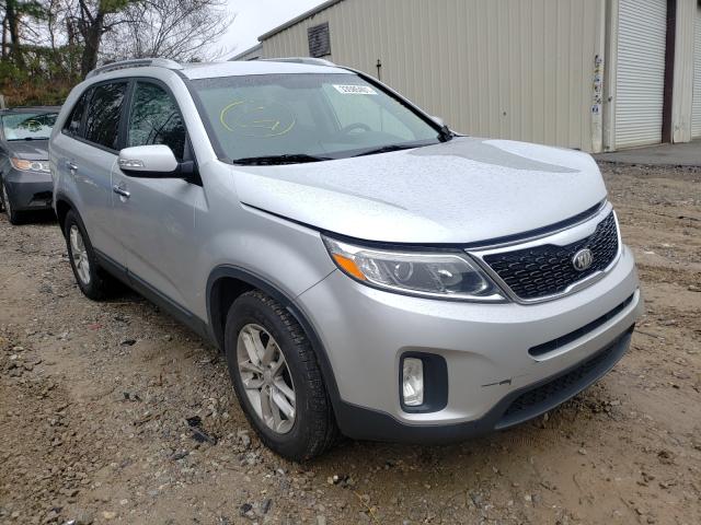 KIA SORENTO LX 2015 5xykt4a61fg612995