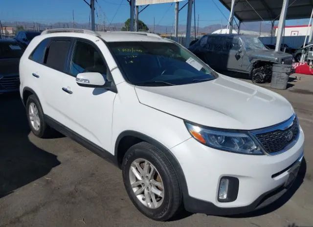 KIA SORENTO 2015 5xykt4a61fg615847