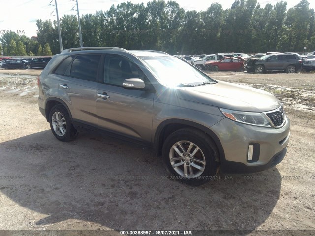 KIA SORENTO 2015 5xykt4a61fg620501