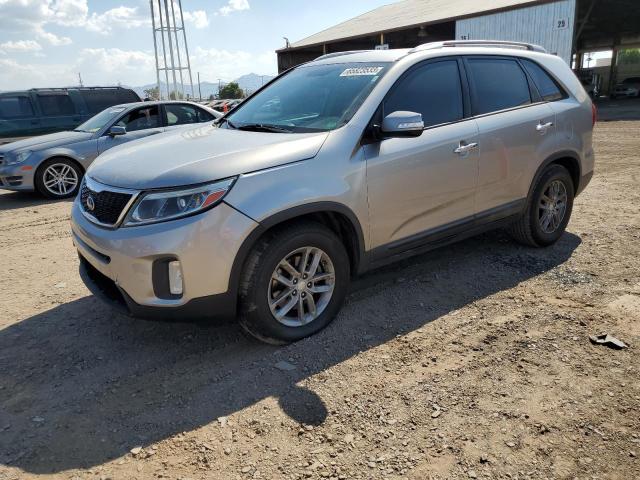 KIA SORENTO LX 2015 5xykt4a61fg622863