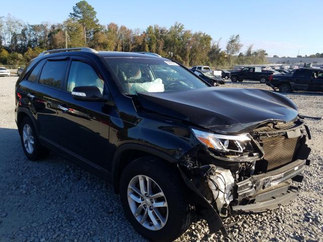 KIA SORENTO LX 2015 5xykt4a61fg623544