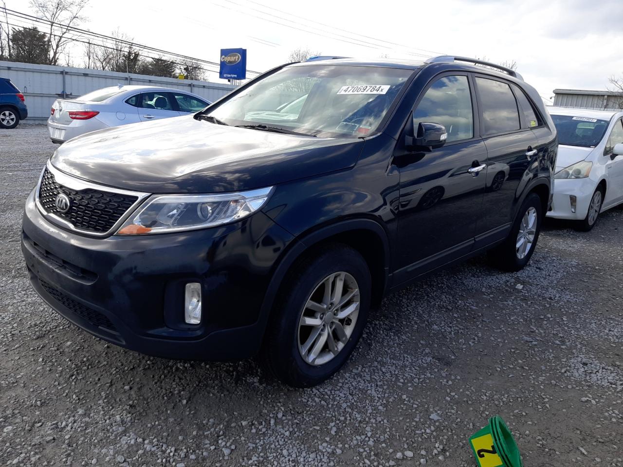 KIA SORENTO 2015 5xykt4a61fg625231