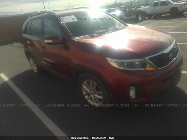 KIA SORENTO 2015 5xykt4a61fg625388