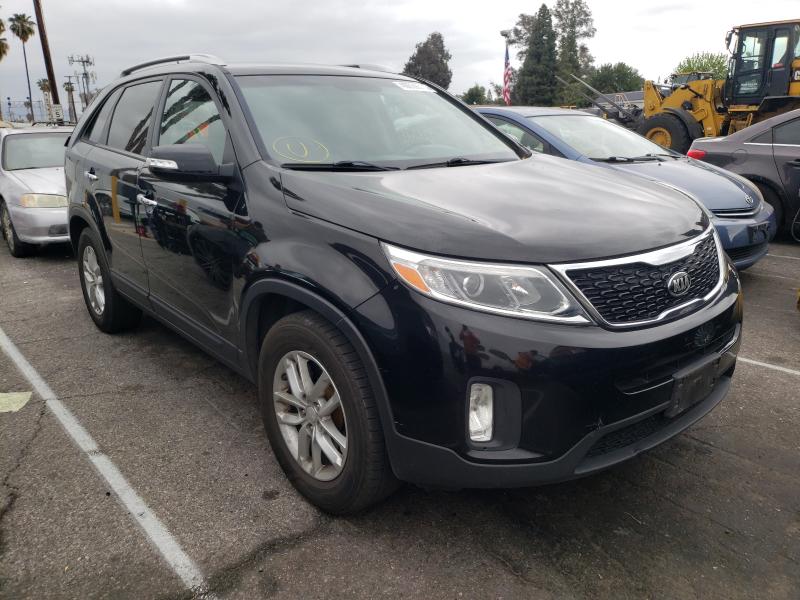 KIA SORENTO LX 2015 5xykt4a61fg625696