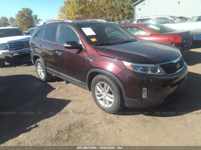 KIA SORENTO 2015 5xykt4a61fg635466