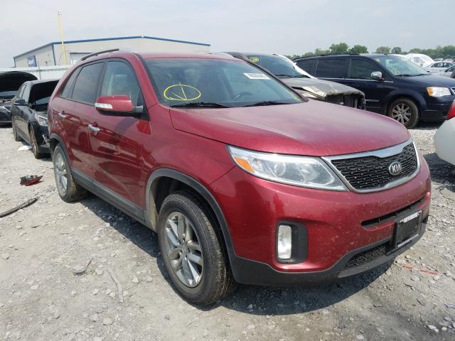 KIA SORENTO LX 2015 5xykt4a61fg643776