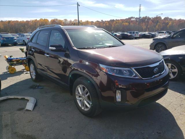 KIA SORENTO LX 2015 5xykt4a61fg647729