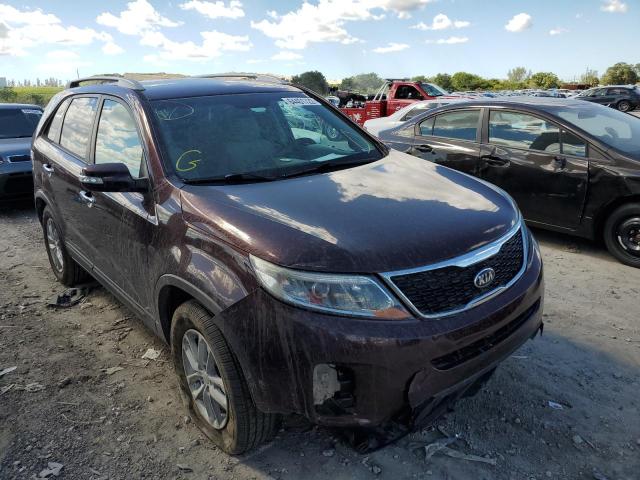 KIA SORENTO LX 2015 5xykt4a61fg648220