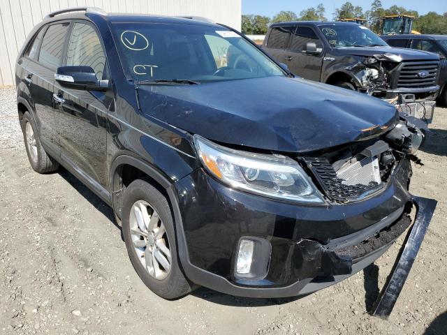 KIA SORENTO LX 2015 5xykt4a61fg649741