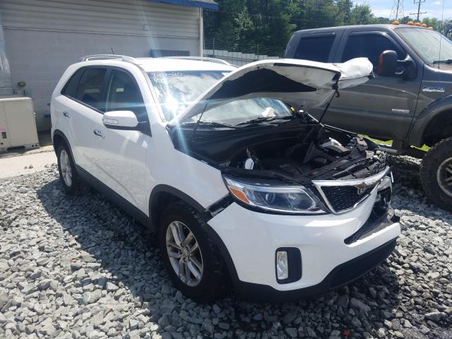 KIA SORENTO LX 2015 5xykt4a61fg651733