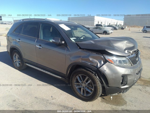 KIA SORENTO 2015 5xykt4a61fg652543