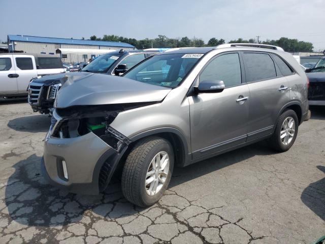 KIA SORENTO LX 2015 5xykt4a61fg657645