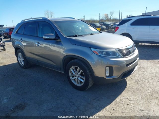 KIA SORENTO 2015 5xykt4a61fg657662