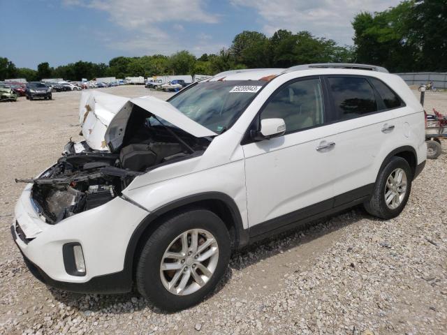 KIA SORENTO LX 2015 5xykt4a61fg659153