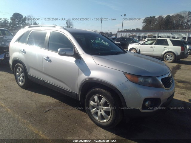 KIA SORENTO 2012 5xykt4a62cg189761