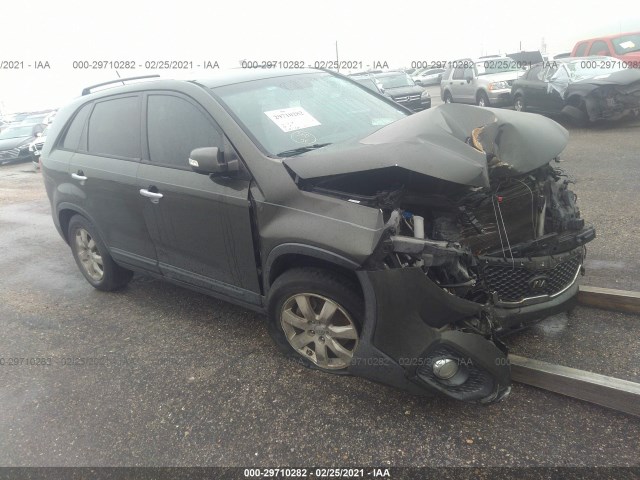 KIA SORENTO 2012 5xykt4a62cg209586