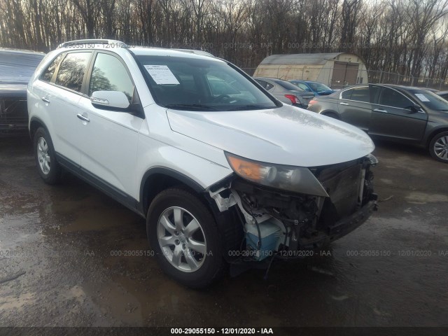 KIA SORENTO 2012 5xykt4a62cg212410