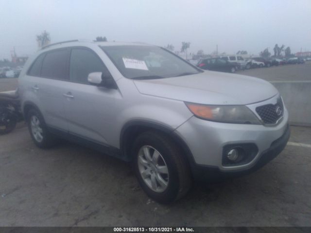 KIA SORENTO 2012 5xykt4a62cg213721