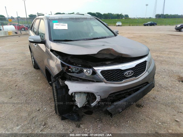 KIA SORENTO 2012 5xykt4a62cg236772