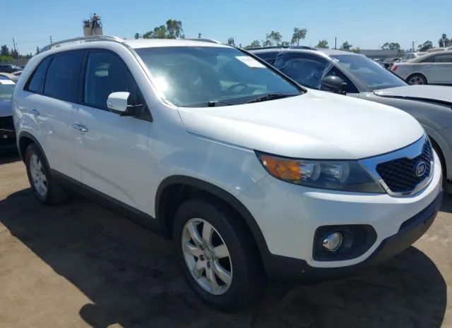 KIA SORENTO 2012 5xykt4a62cg256567