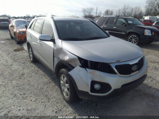 KIA SORENTO 2013 5xykt4a62dg339076