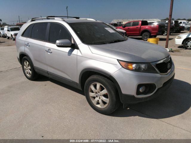 KIA SORENTO 2013 5xykt4a62dg340132