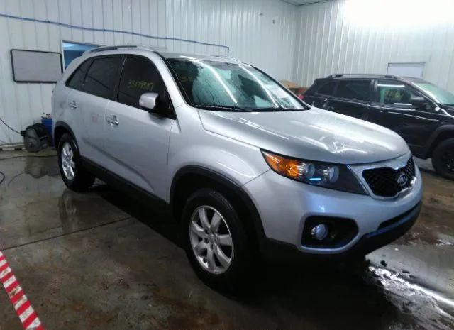 KIA SORENTO 2013 5xykt4a62dg340941