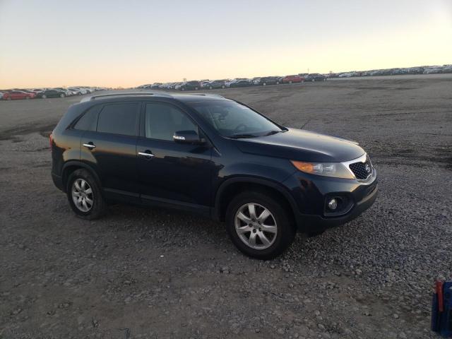 KIA SORENTO LX 2013 5xykt4a62dg352023