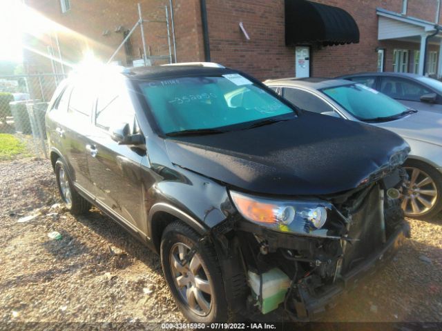 KIA SORENTO 2013 5xykt4a62dg352250