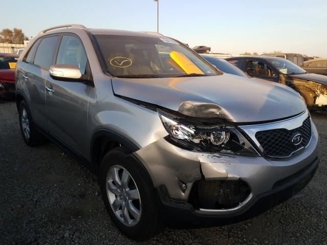 KIA SORENTO LX 2013 5xykt4a62dg352488