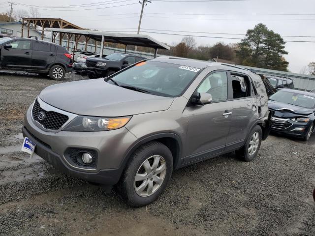 KIA SORENTO LX 2013 5xykt4a62dg352927