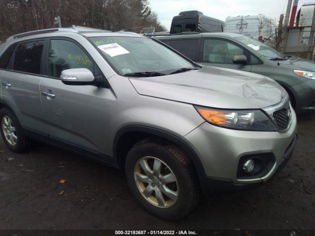 KIA SORENTO 2013 5xykt4a62dg355732