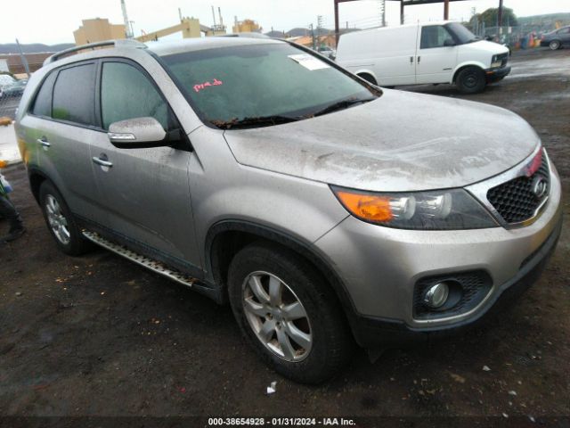 KIA SORENTO 2013 5xykt4a62dg367007