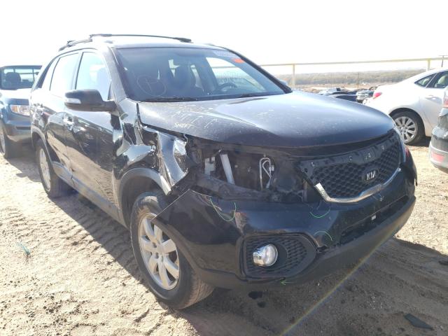 KIA SORENTO LX 2013 5xykt4a62dg393560