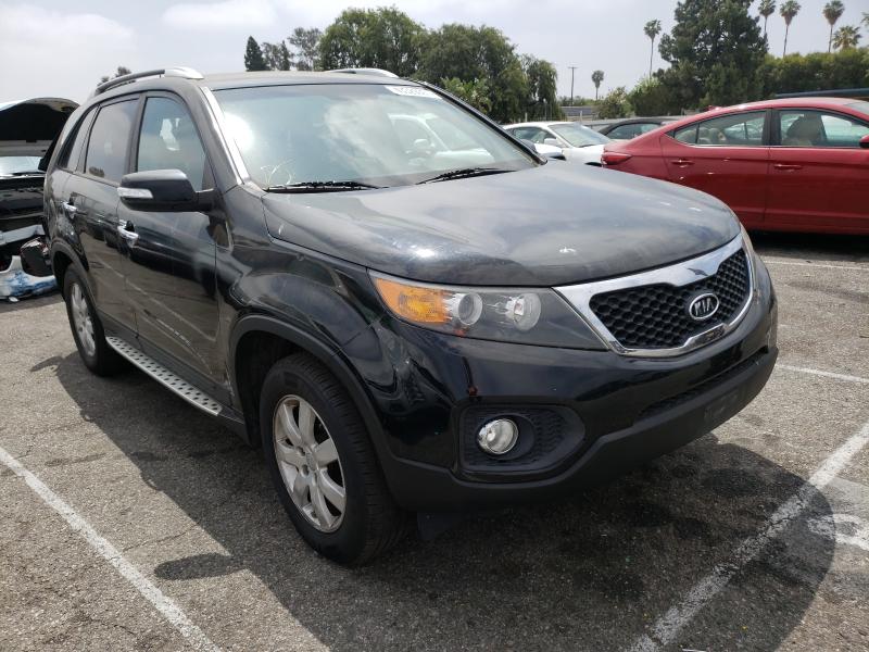 KIA SORENTO LX 2013 5xykt4a62dg395115