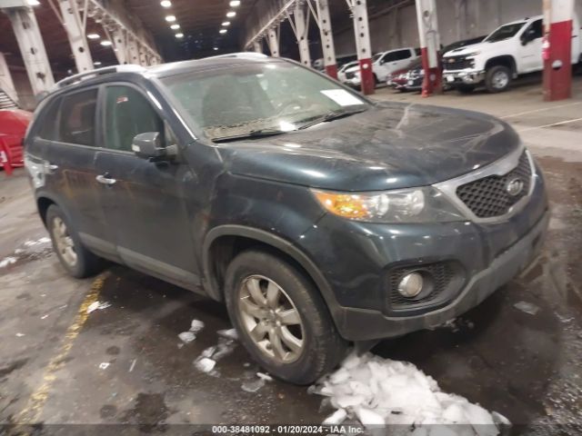 KIA SORENTO 2013 5xykt4a62dg395972